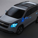Image for article titled Meet The Chevy Orlando: A Minivan For Tron